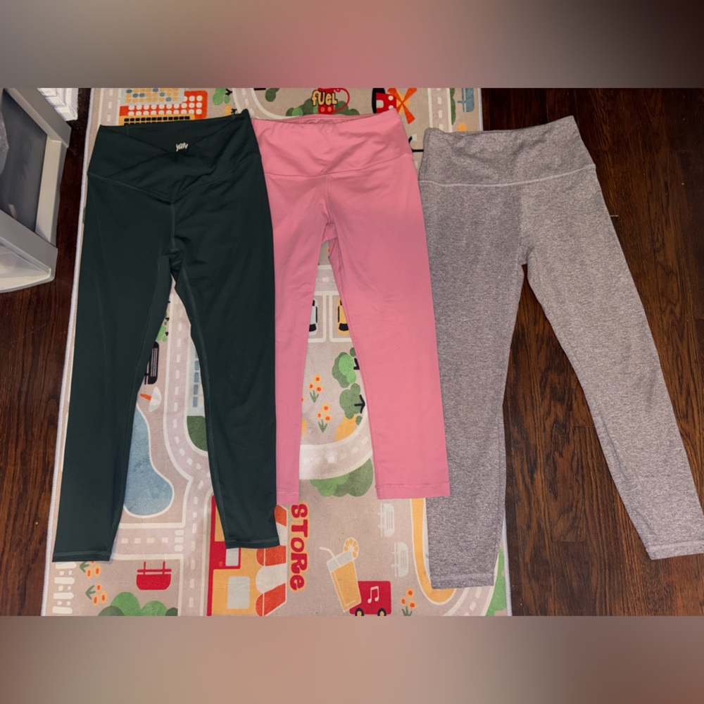 Leggings set size Small (3)